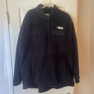 Magellan Outdoors Quarter zip Pullover Black